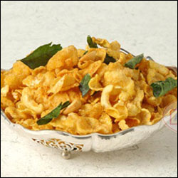 "Cornflakes Mixture - 1kg (Hot Item) (Adyar Ananda Bhavan Sweets) - Click here to View more details about this Product